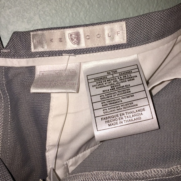 NWT Nike Golf light gray pants - Picture 4 of 5